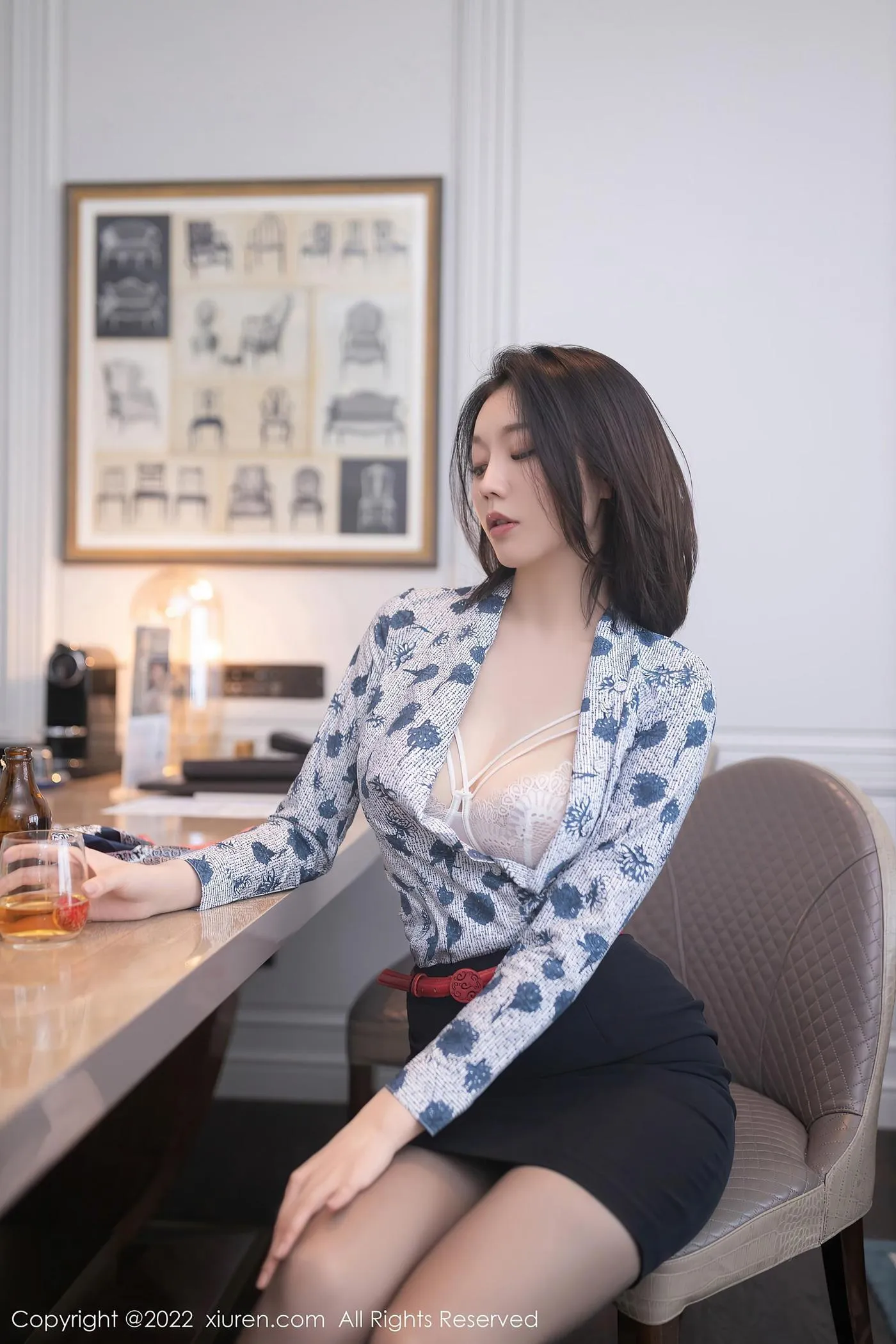 [XIUREN秀人网] 2022.05.05 NO.4962 安然anran [84P]插图9